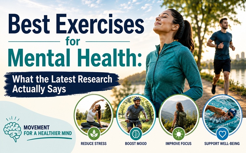 Best Exercises for Mental Health