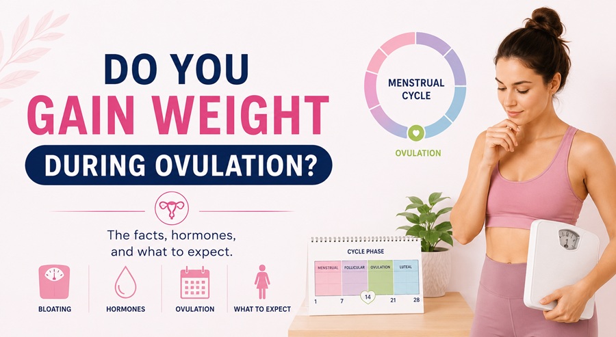 Do You Gain Weight During Ovulation