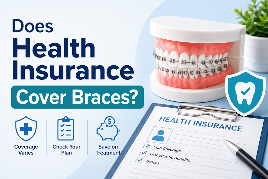 Does Health Insurance Cover Braces
