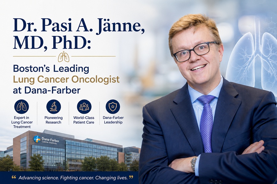 Dr. Pasi A. Jänne