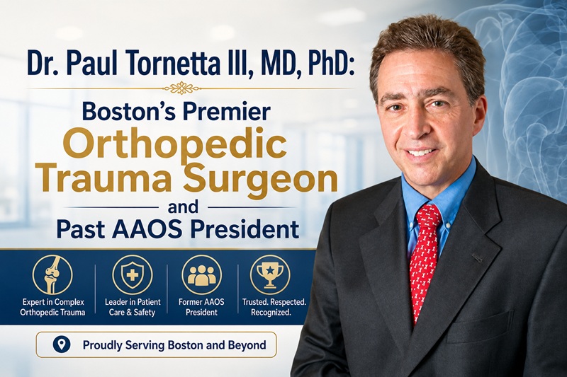 Dr. Paul Tornetta III