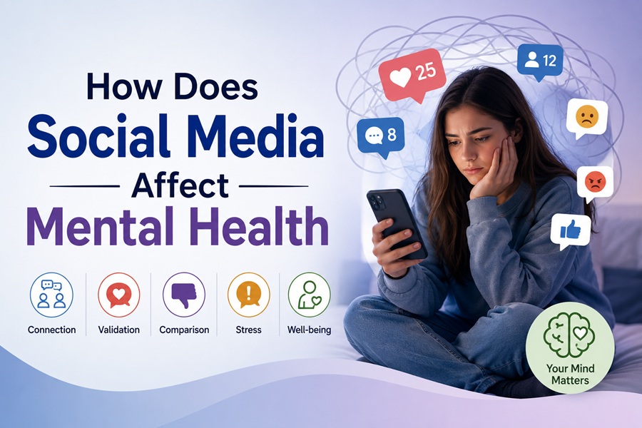 How Does Social Media Affect Mental Health