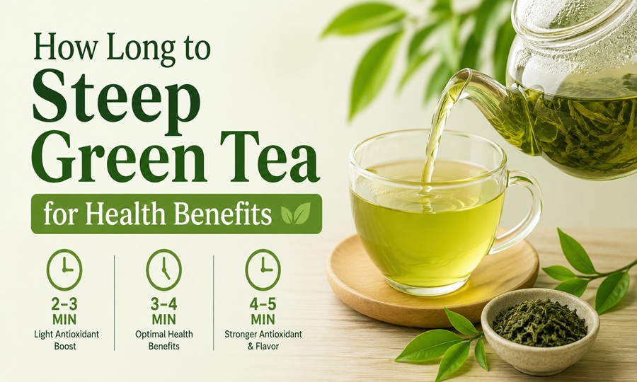 How Long to Steep Green Tea for Health Benefits