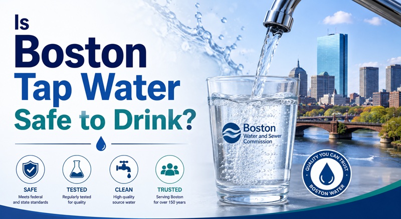 Is Boston Tap Water Safe to Drink