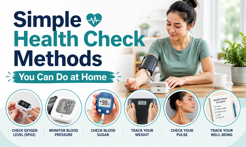 Simple Health Check Methods You Can Do at Home