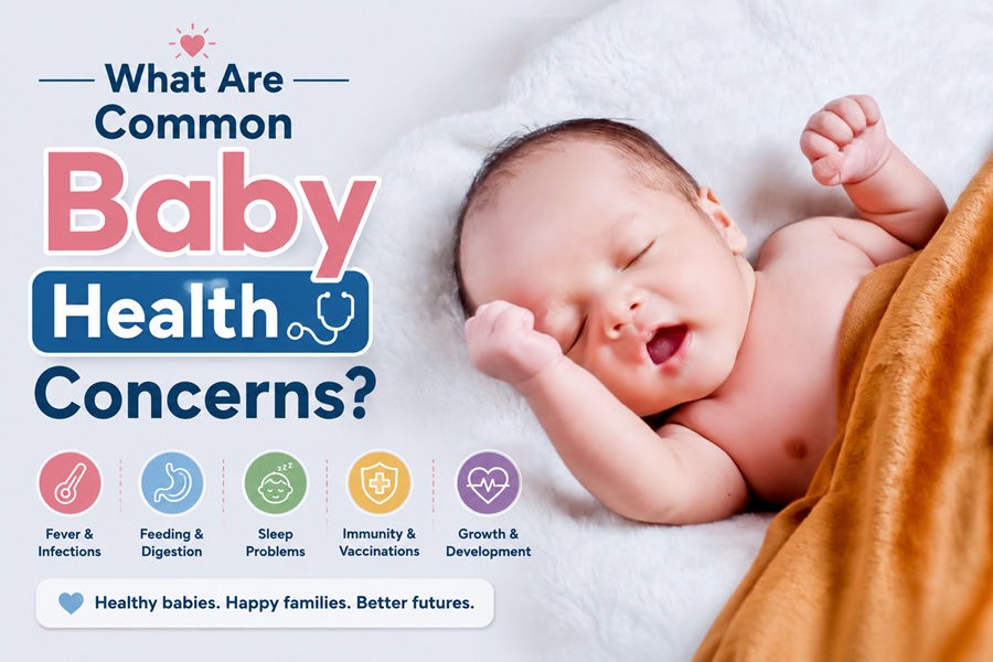 What Are Common Baby Health Concerns