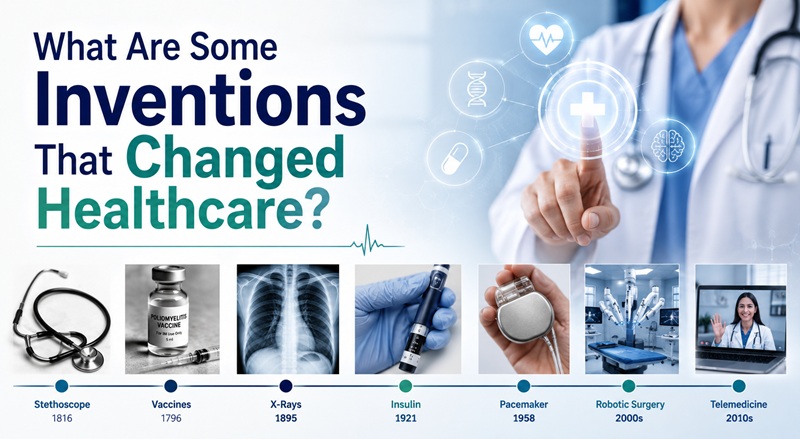 What Are Some Inventions That Changed Healthcare