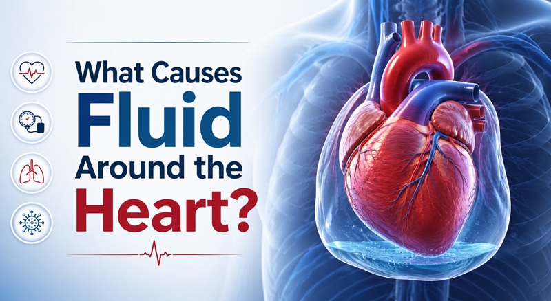 What Causes Fluid Around the Heart