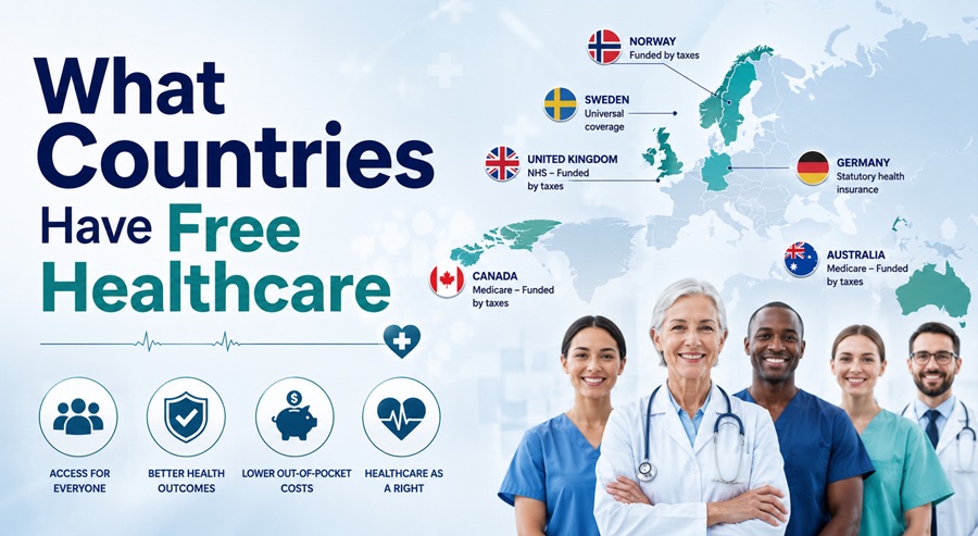What Countries Have Free Healthcare