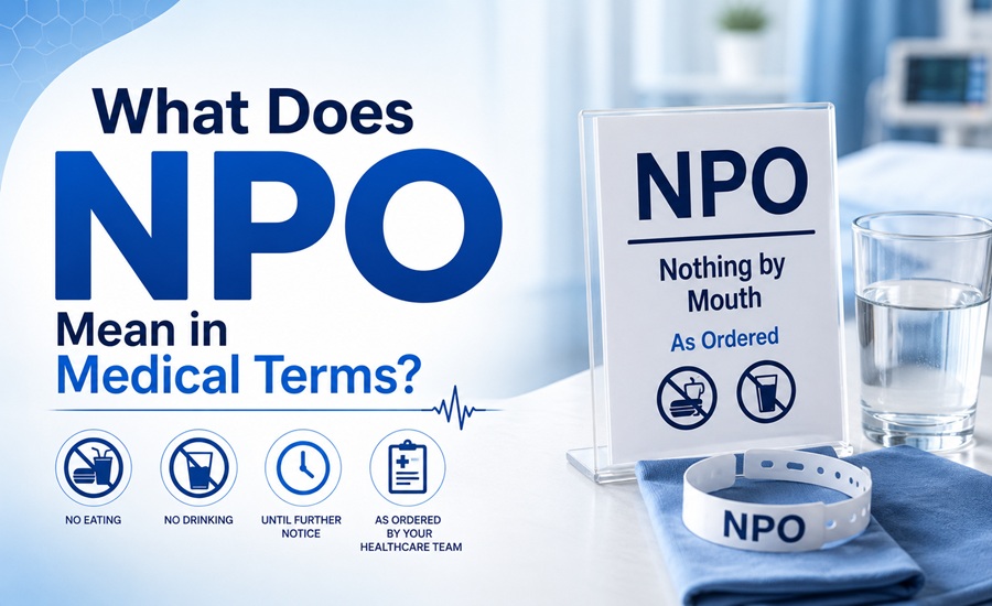What Does NPO Mean in Medical Terms
