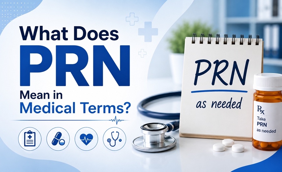 What Does PRN Mean in Medical Terms