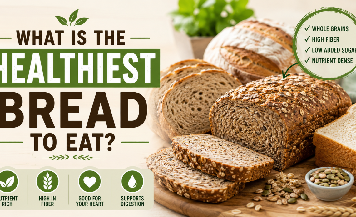 what is the healthiest bread to eat