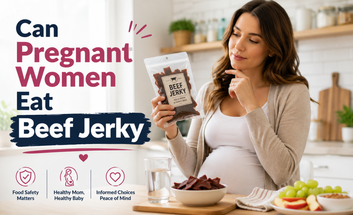 can pregnant women eat beef jerky