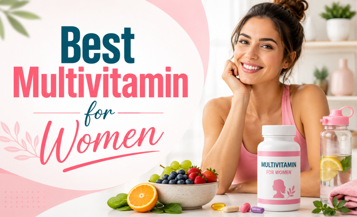 Best Multivitamin for Women