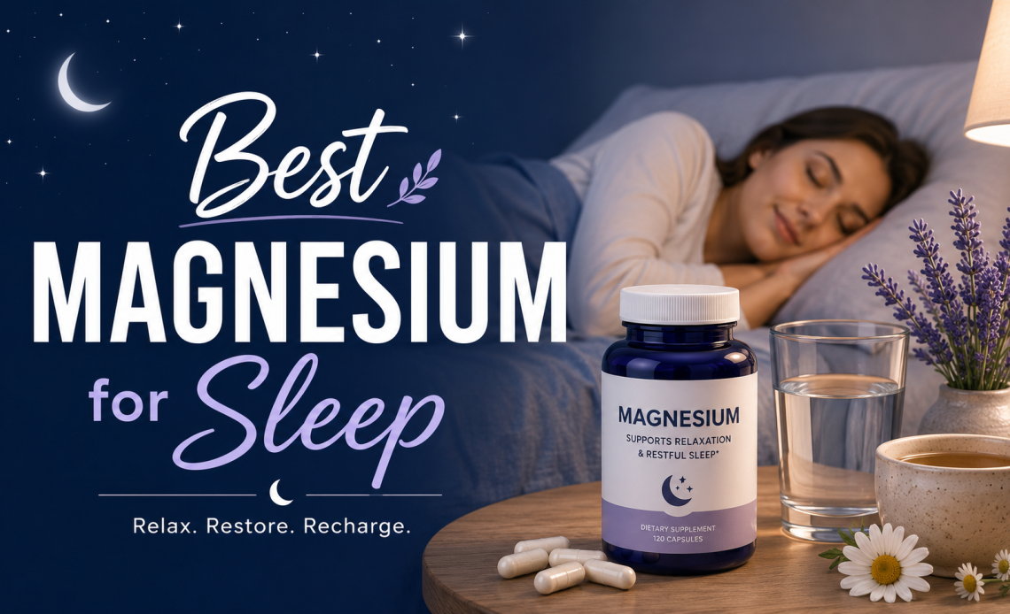 Best Magnesium for Sleep
