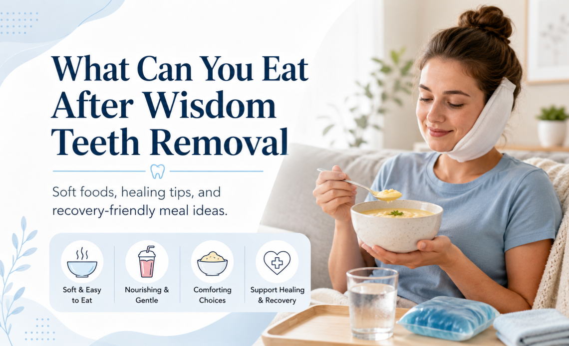What Can You Eat After Wisdom Teeth Removal