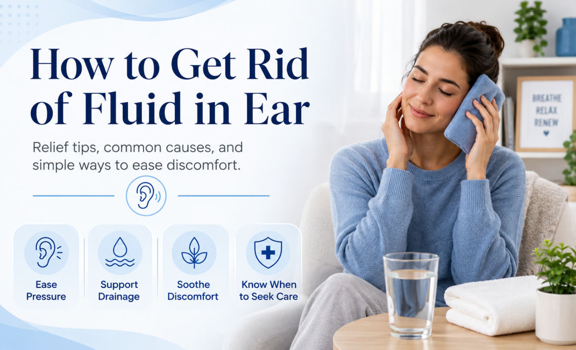 How to Get Rid of Fluid in Ear