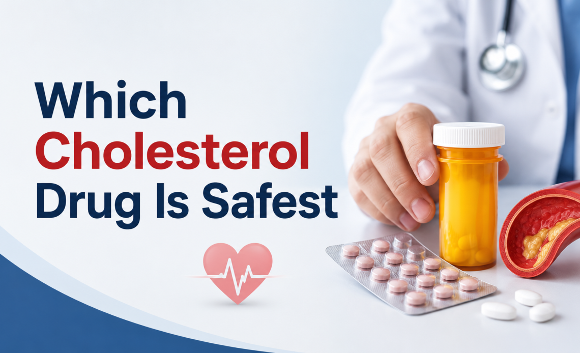which cholesterol drug is safest