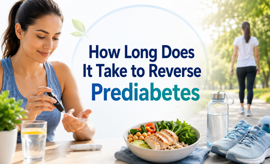 how long does it take to reverse prediabetes