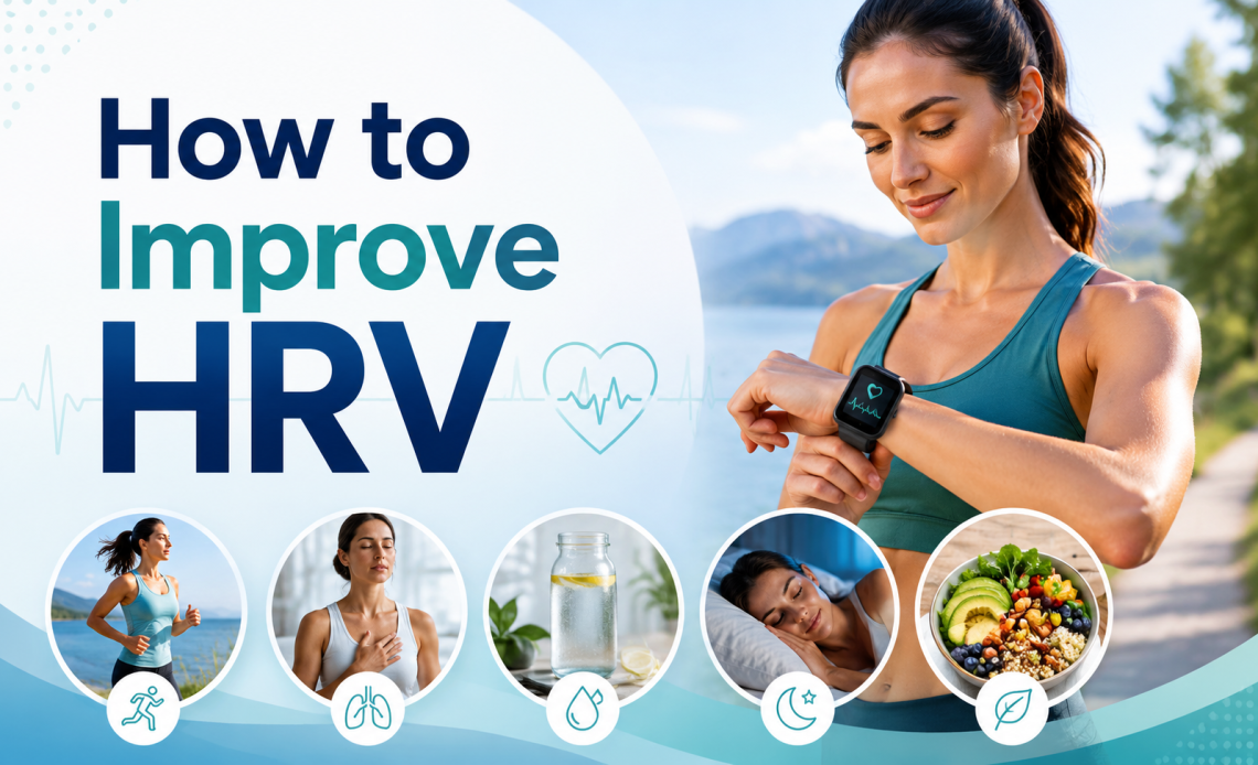 how to improve hrv