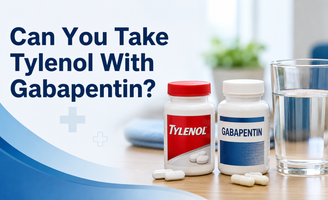 can you take tylenol with gabapentin
