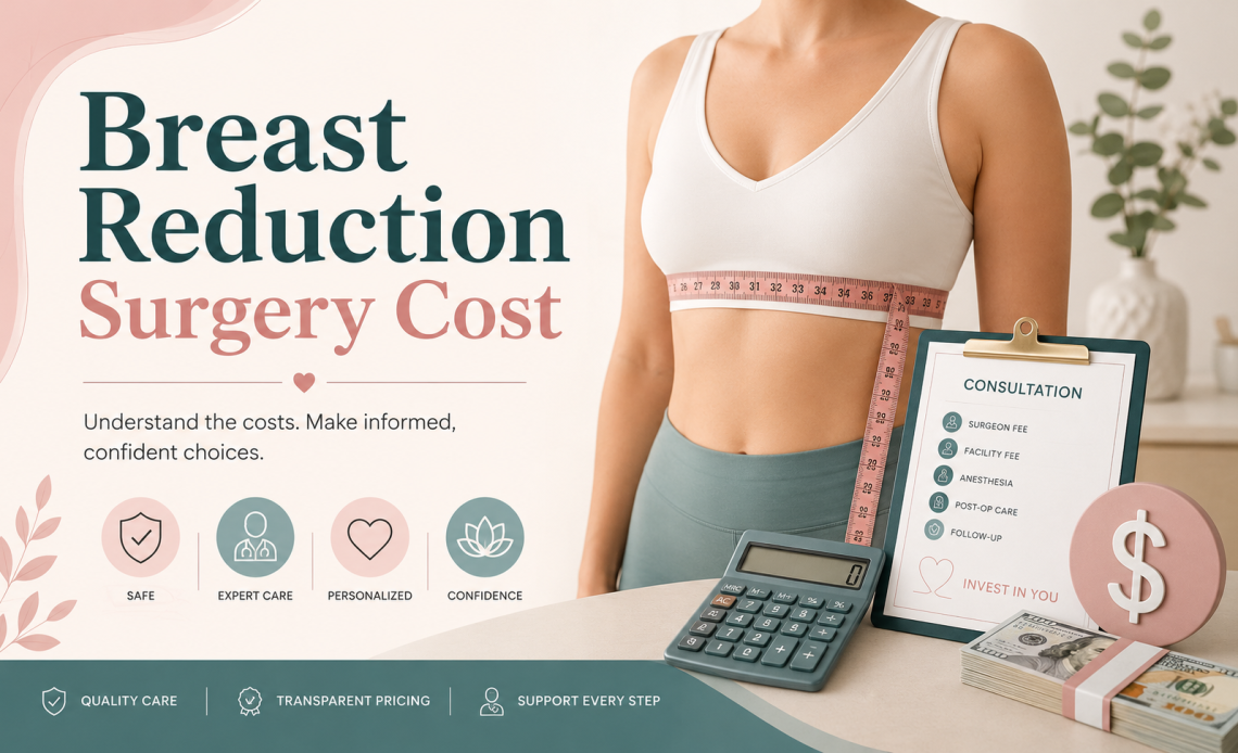 Breast Reduction Surgery Cost