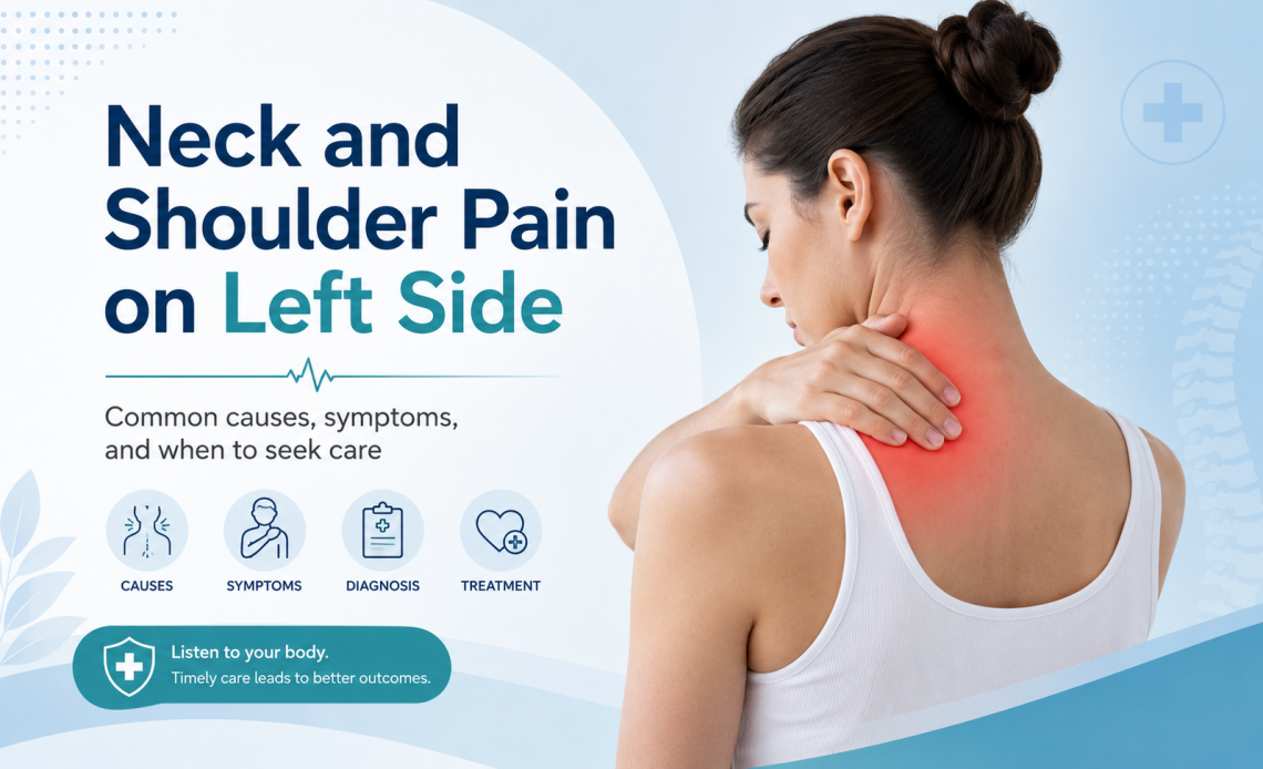 Neck and Shoulder Pain on Left Side