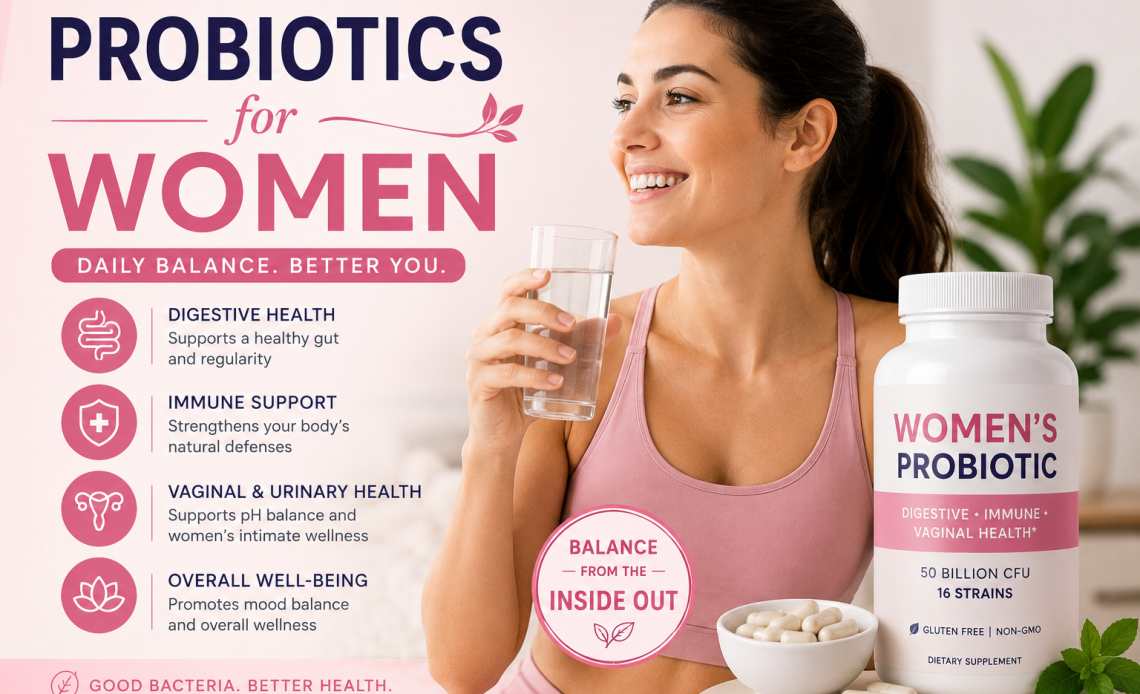 probiotics for women