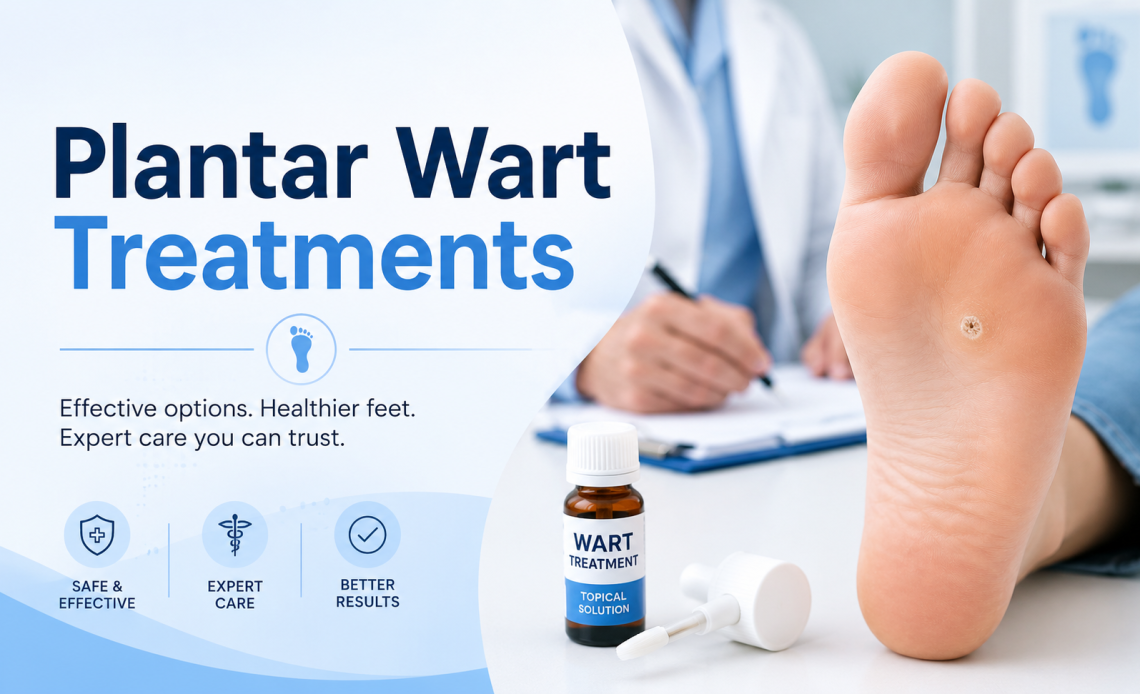 Plantar Wart Treatments