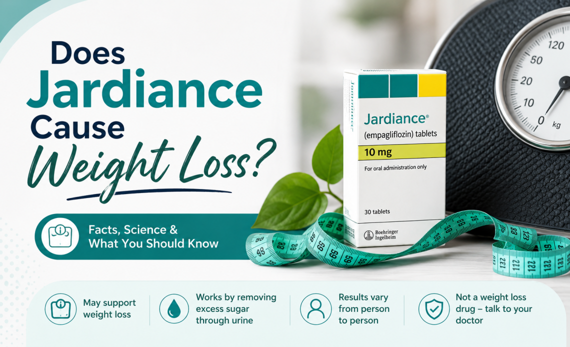 Does Jardiance Cause Weight Loss