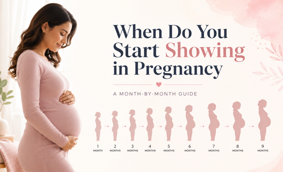 When Do You Start Showing in Pregnancy