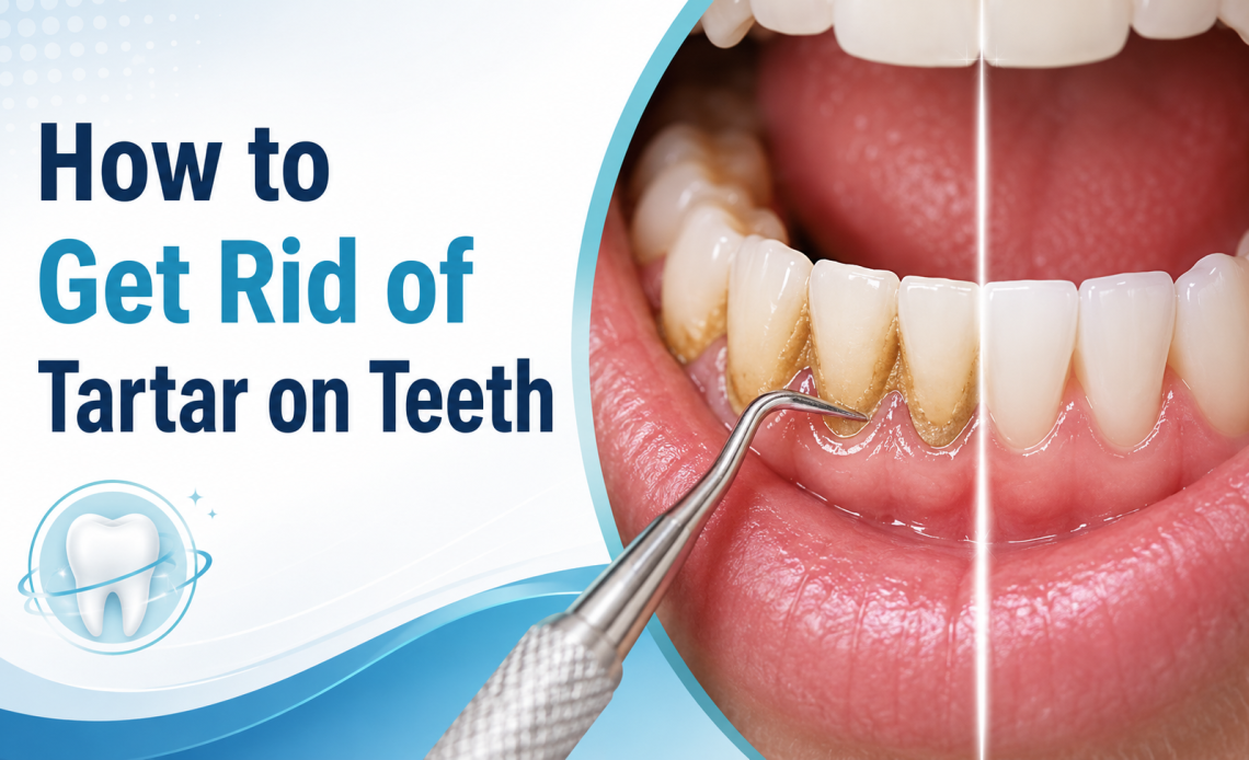 How to Get Rid of Tartar on Teeth