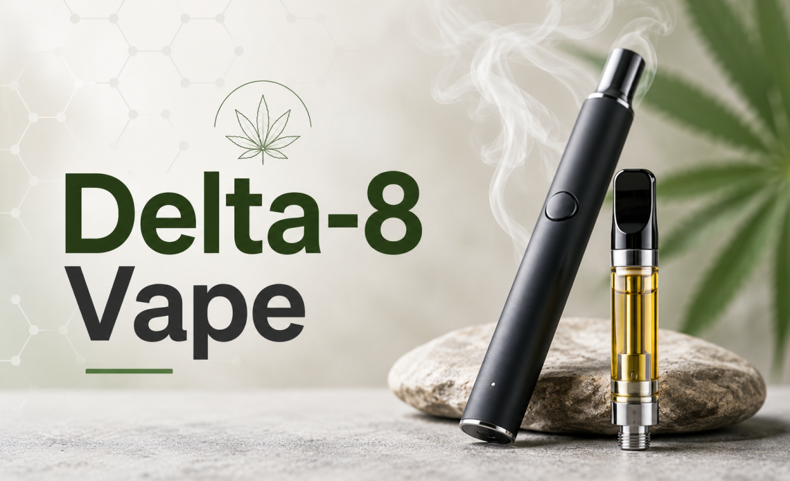 Delta-8 vape