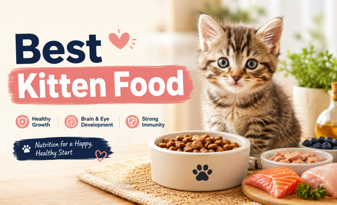 Best Kitten Food