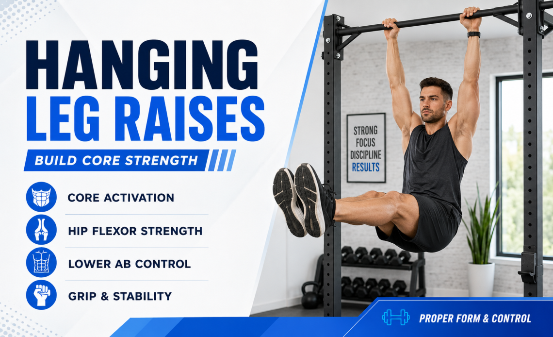 Hanging Leg Raises