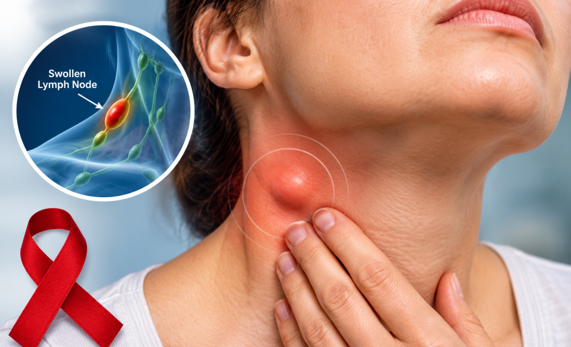 cancer lymph nodes in neck