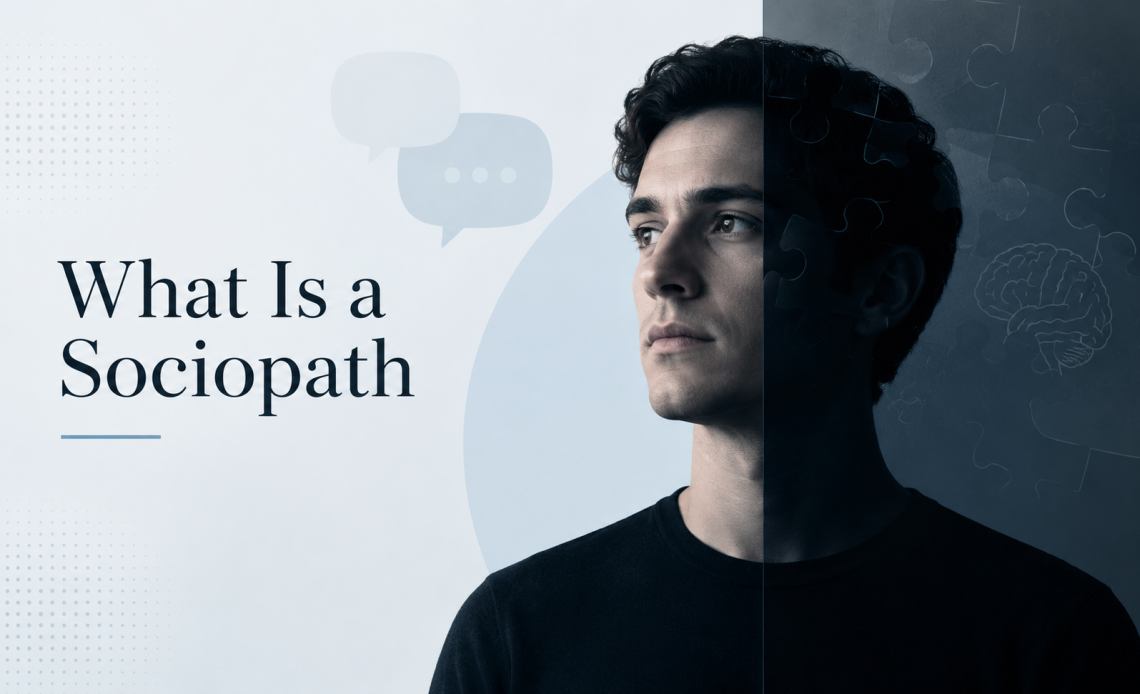 what is a sociopath